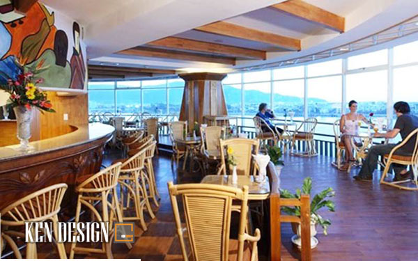 thiết kế quán cafe đẹp 166